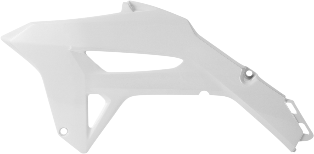 CYCRA Replica Radiator Shrouds - White / CRF 250R/450R 1403-3529