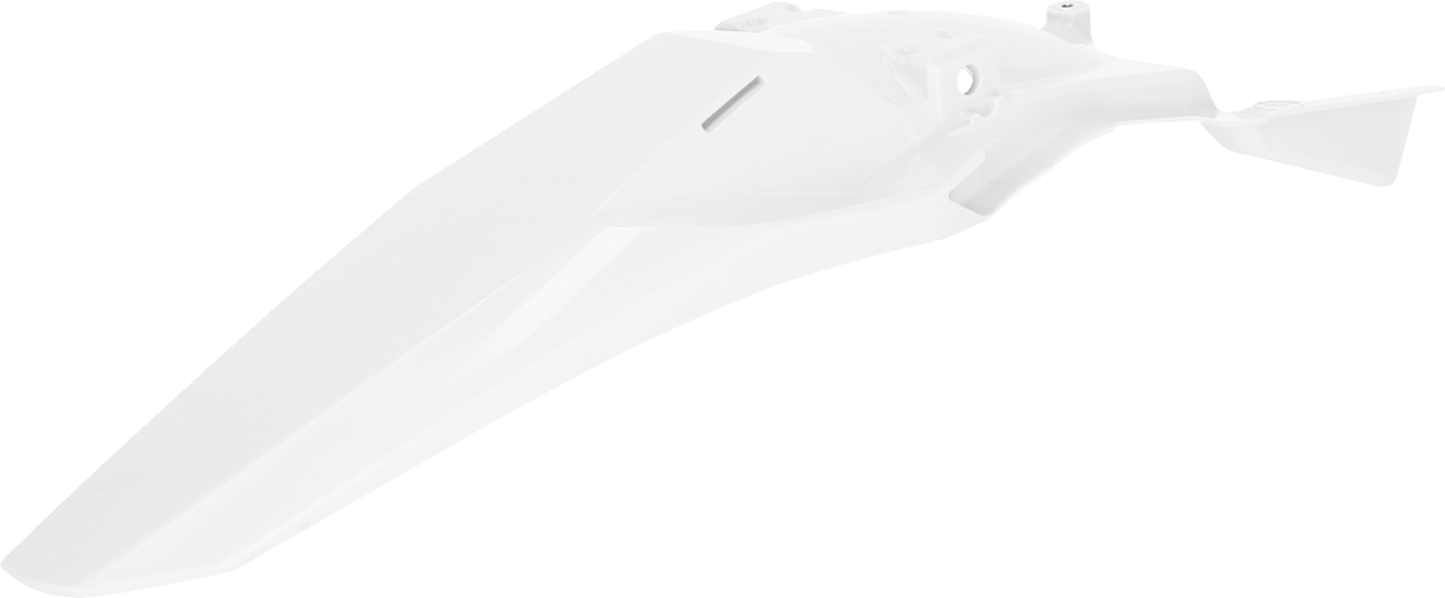 CYCRA Replica Rear Fender - White / Kawasaki / KX 1403-4095