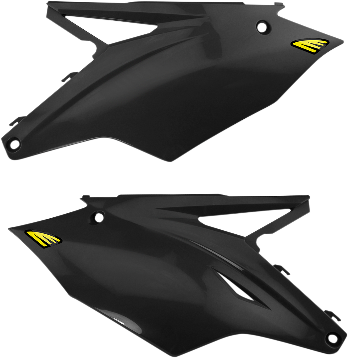 CYCRA Side Panels - Black / Kawasaki / KX '16-'20 0520-1778