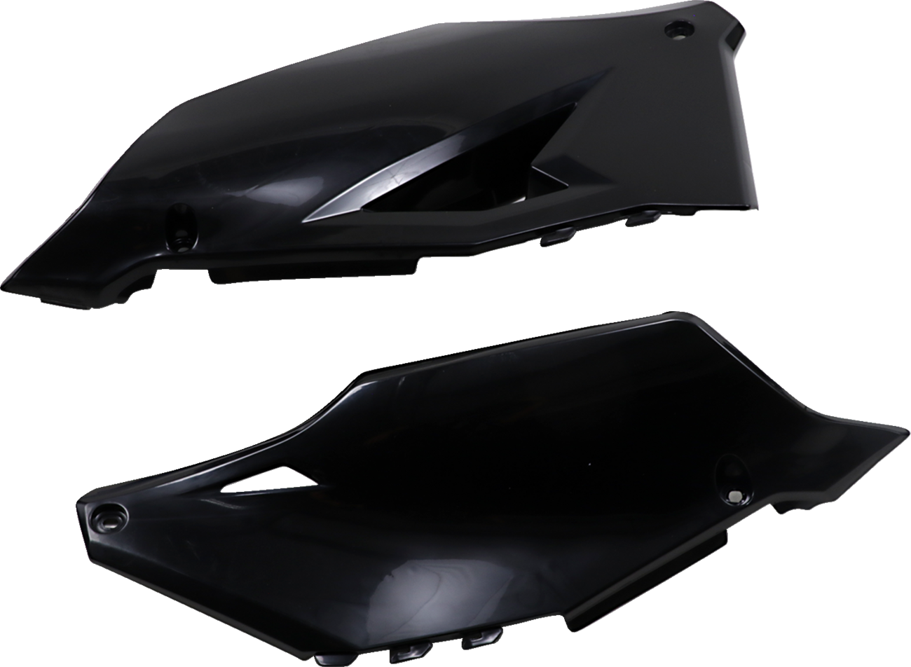 CYCRA Side Panels - Black / Kawasaki / KX '19-'23 0520-2825