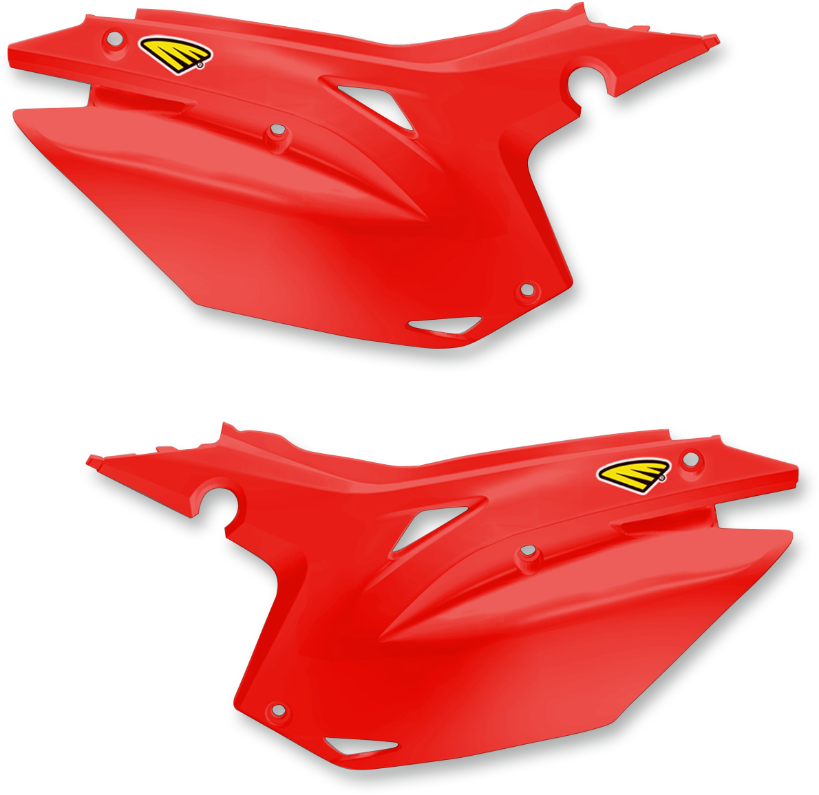 CYCRA Side Panels - Red / Honda / CRF '13-'17 0520-1336