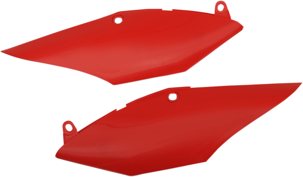 CYCRA Side Panels - Red / Honda / CRF '17-'21 0520-1858