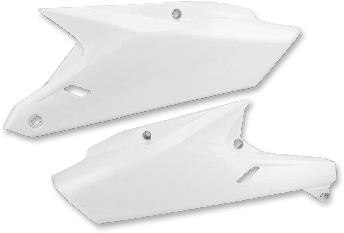 CYCRA Side Panels - White / Yamaha / YZ/WR '14-'19 0520-1330