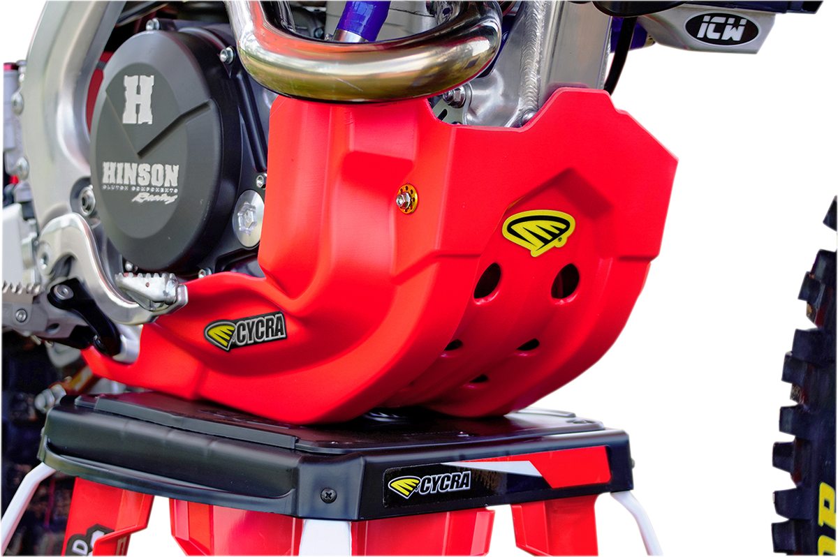 CYCRA Skid Plate - Red 0506-1192