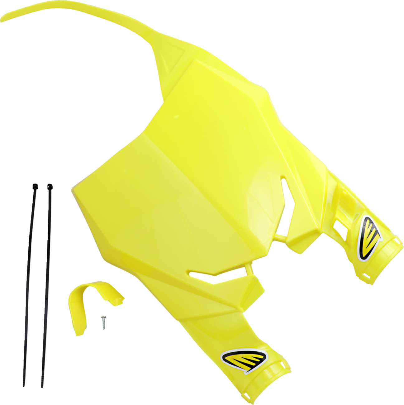 CYCRA Stadium Number Plate - Yellow / RM-Z 250/450 0520-2507