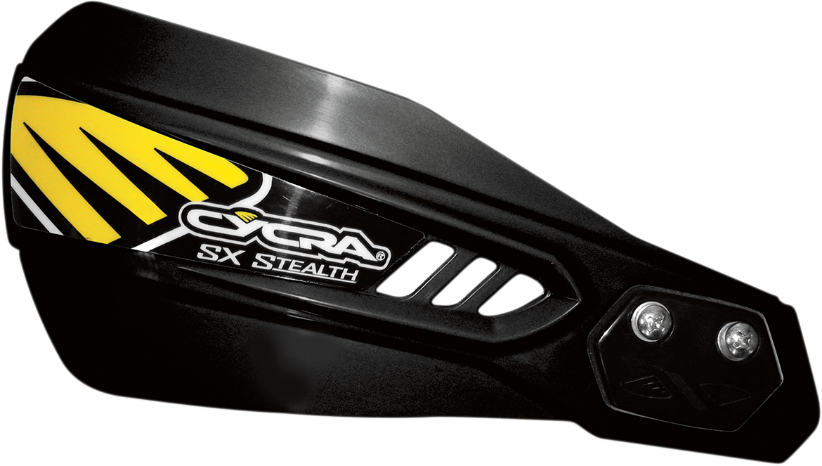CYCRA Stealth Alloy Racer Pack - Black 0635-0201