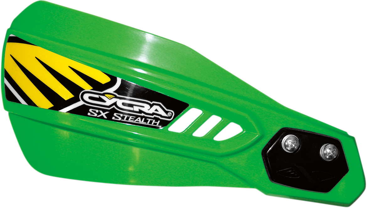 CYCRA Stealth Alloy Racer Pack - Green 0635-0207