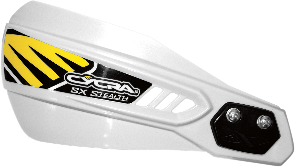 CYCRA Stealth Alloy Racer Pack - White 0635-0204