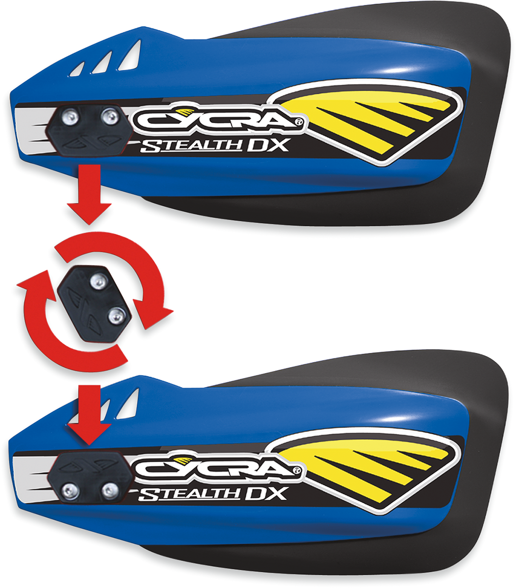 CYCRA Stealth DX Racer Pack - Blue 0635-0213