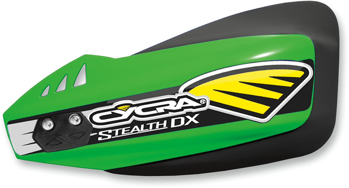 CYCRA Stealth DX Racer Pack - Green 0635-0214