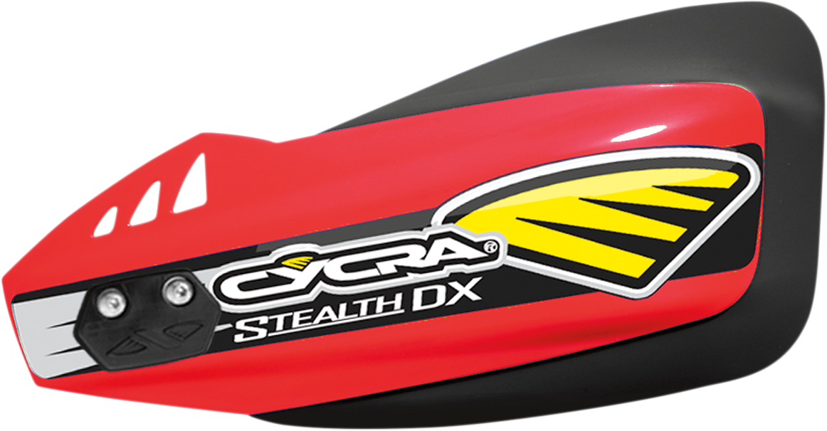 CYCRA Stealth DX Racer Pack - Red 0635-0210