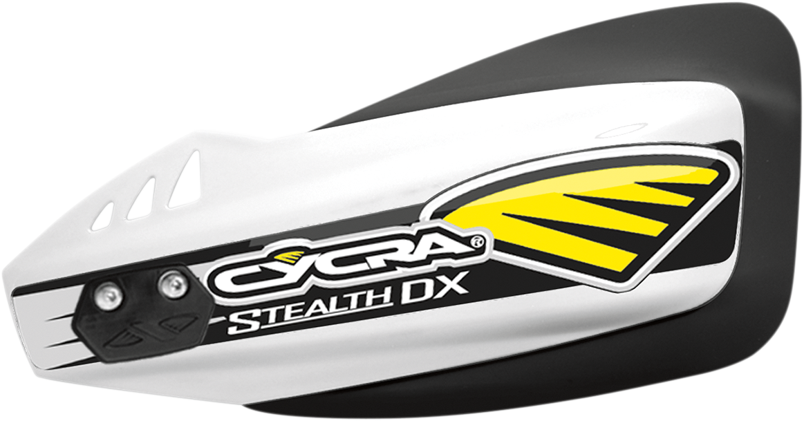 CYCRA Stealth DX Racer Pack - White 0635-0211