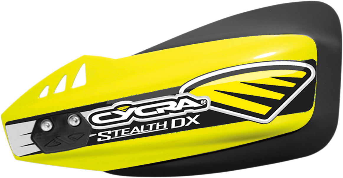 CYCRA Stealth DX Racer Pack - Yellow 0635-0212