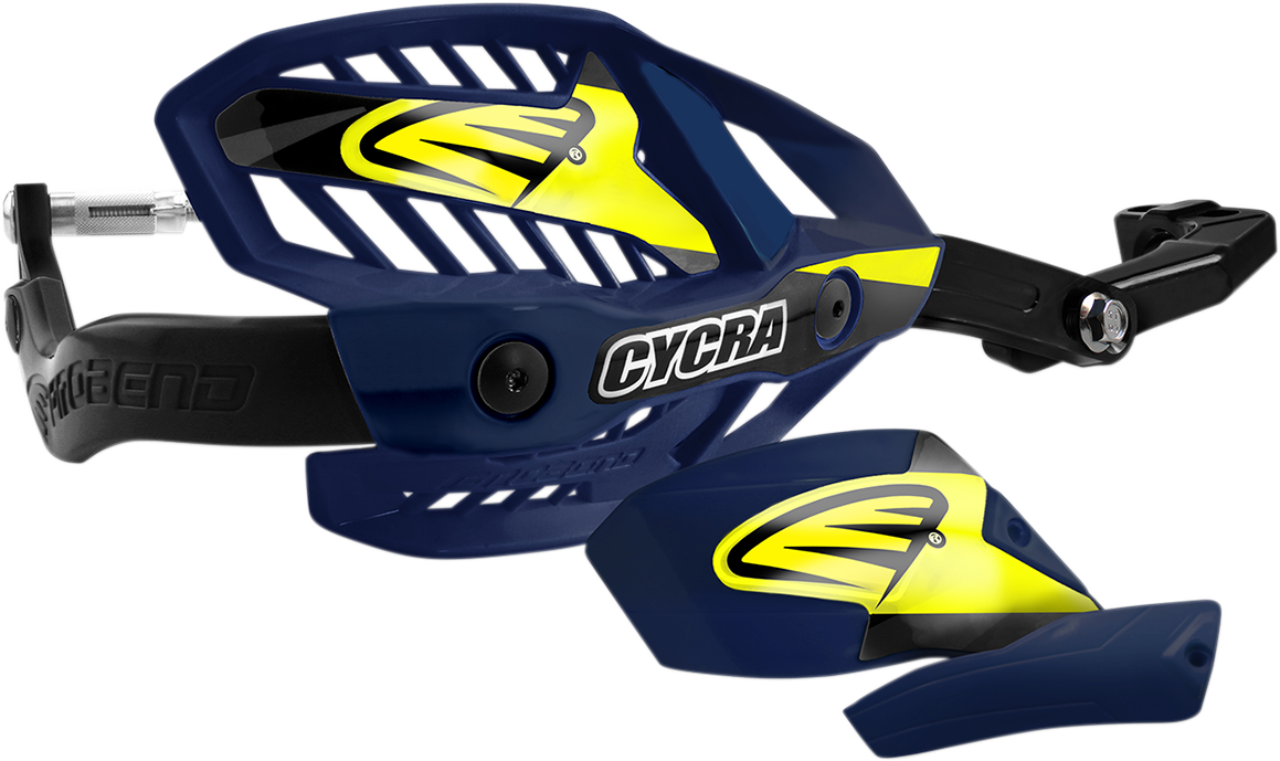 CYCRA Ultra Probend HCM Handguards - 1-1/8" / Husqvarna Blue 0635-1543