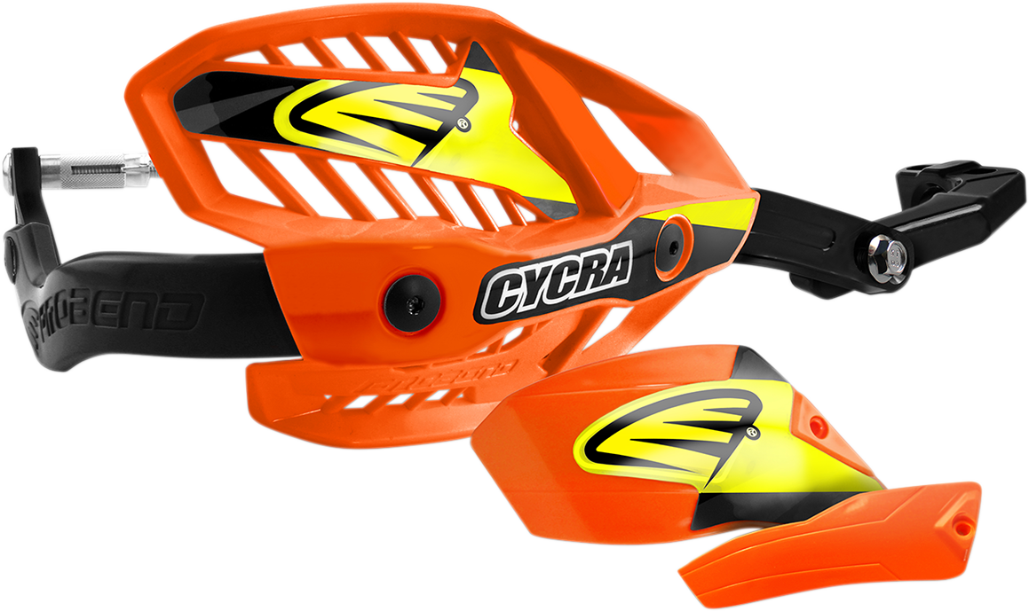 CYCRA Ultra Probend HCM Handguards - 1-1/8" / Orange 0635-1536