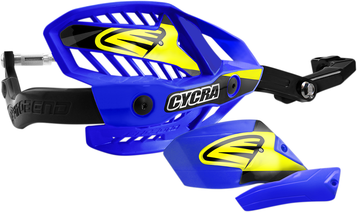 CYCRA Ultra Probend HCM Handguards - 1-1/8" / Yamaha Blue 0635-1541