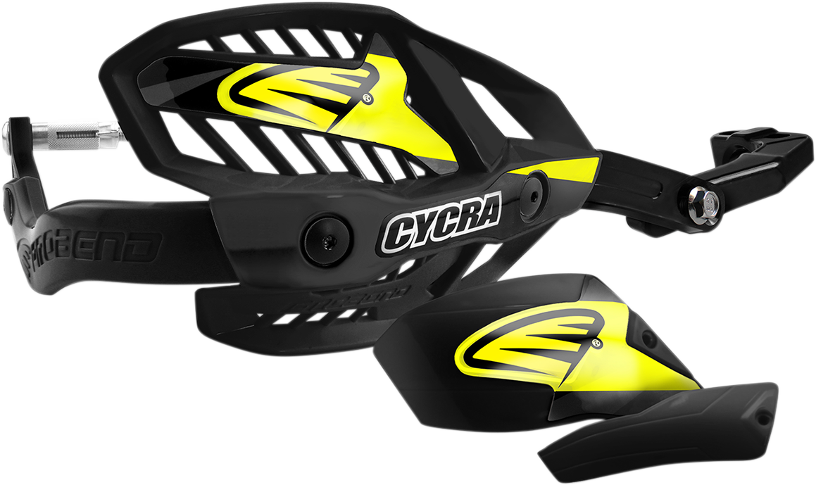 CYCRA Ultra Probend HCM Handguards - 7/8" / Black 0635-1526