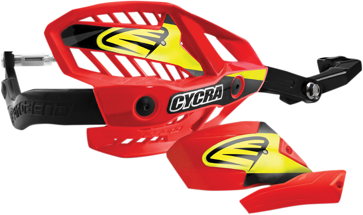 CYCRA Ultra Probend HCM Handguards - 7/8" / Red 0635-1528