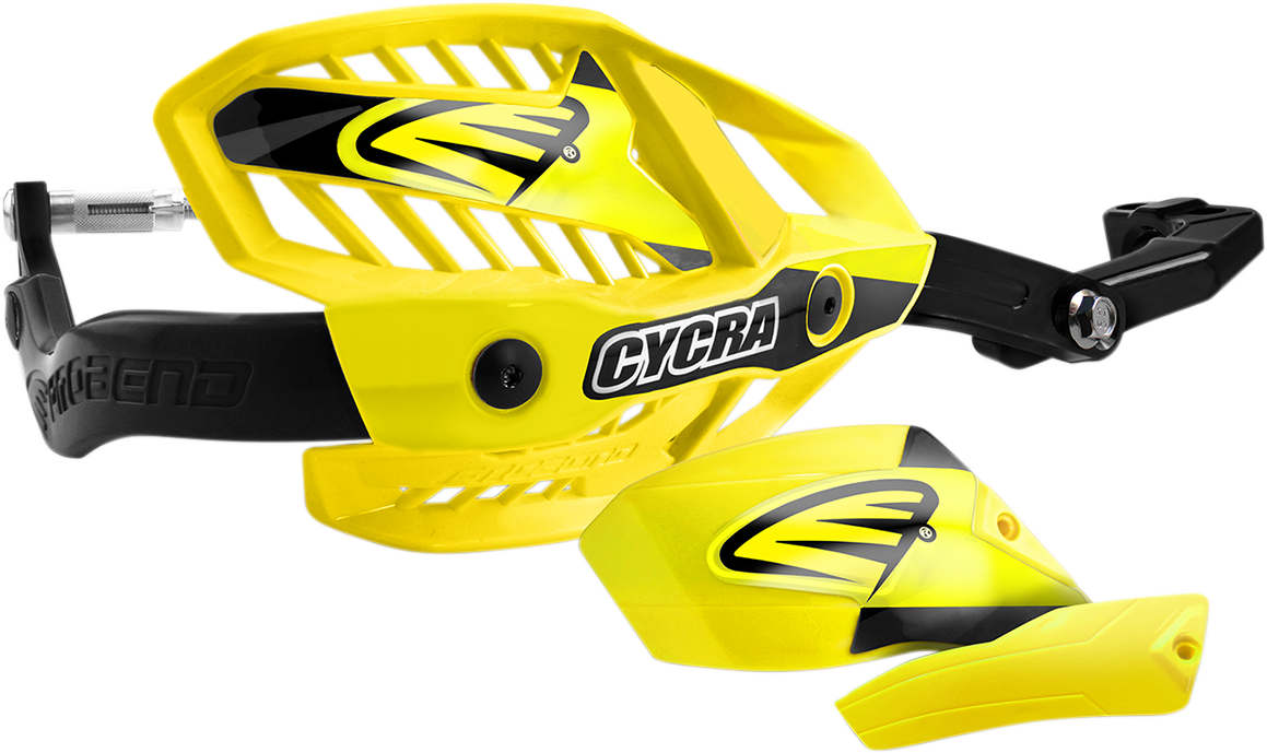 CYCRA Ultra Probend HCM Handguards - 7/8" / Suzuki Yellow 0635-1530
