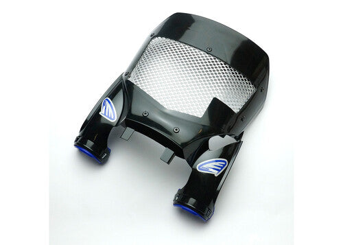 CYCRA Vented Stadium Number Plate - 1CYC-0992-12-VT