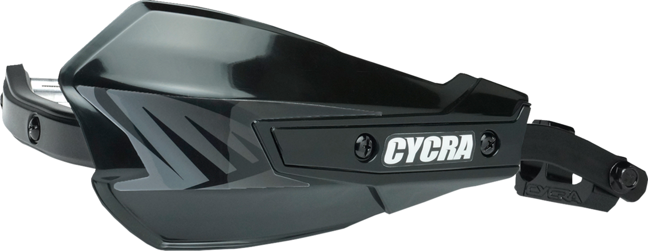 CYCRA Vortex Handguards - Universal U-Clamp / Black 0635-2676