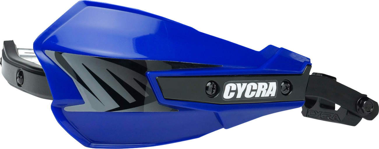 CYCRA Vortex Handguards - Universal U-Clamp / Blue 0635-2680