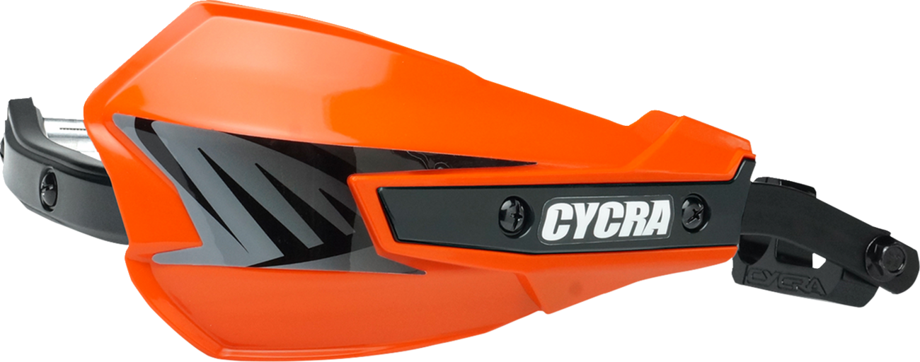 CYCRA Vortex Handguards - Universal U-Clamp / Orange 0635-2677