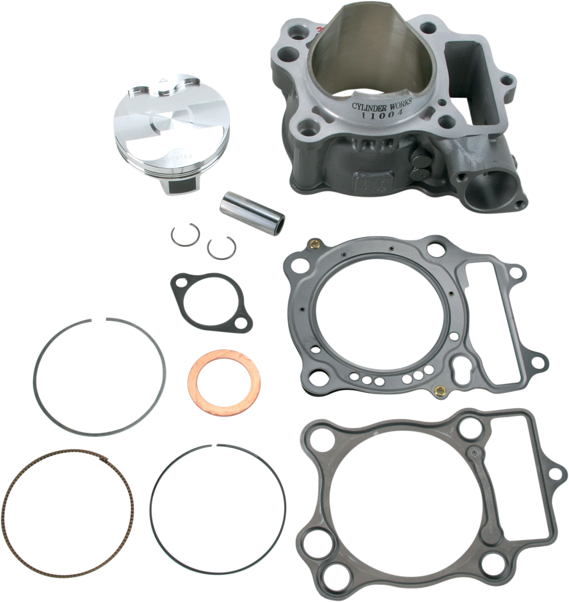 CYLINDER WORKS Cylinder Kit - Big Bore / 68.00 mm / Honda 0931-0485