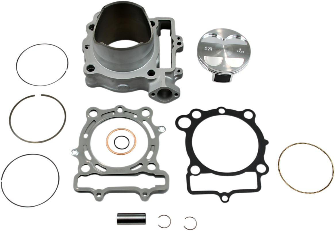 CYLINDER WORKS Cylinder Kit - Big Bore / 80.00 mm / Kawasaki 0931-0724
