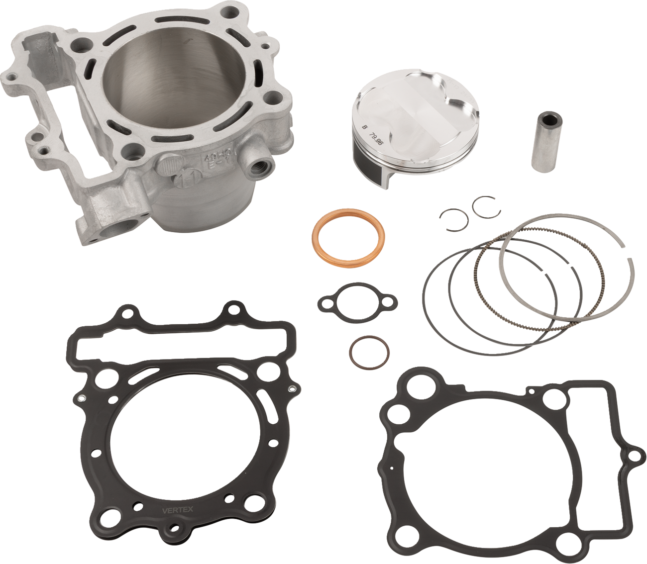 CYLINDER WORKS Cylinder Kit - Big Bore / 80.00 mm / Suzuki 0931-0501