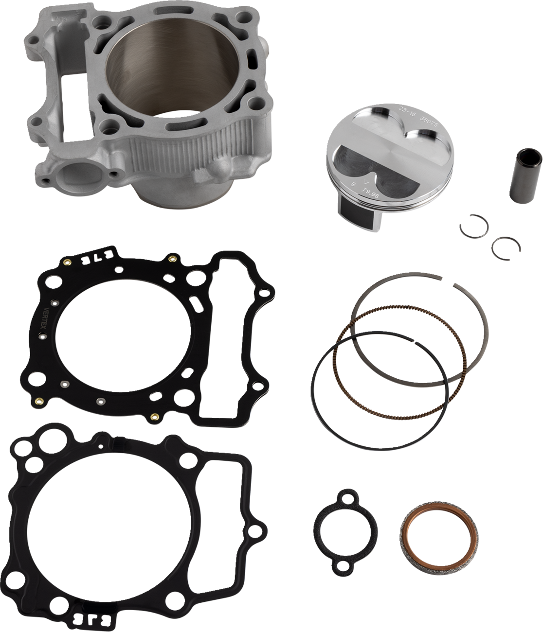CYLINDER WORKS Cylinder Kit - Big Bore / 80.00 mm / Yamaha 0931-1021