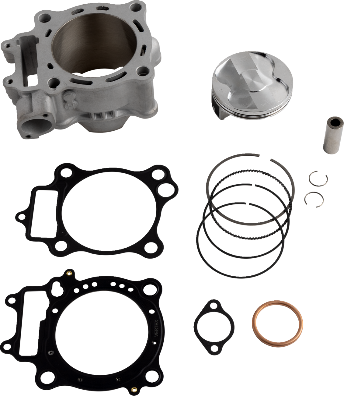 CYLINDER WORKS Cylinder Kit - Big Bore / 81.00 mm / Honda 0931-0118