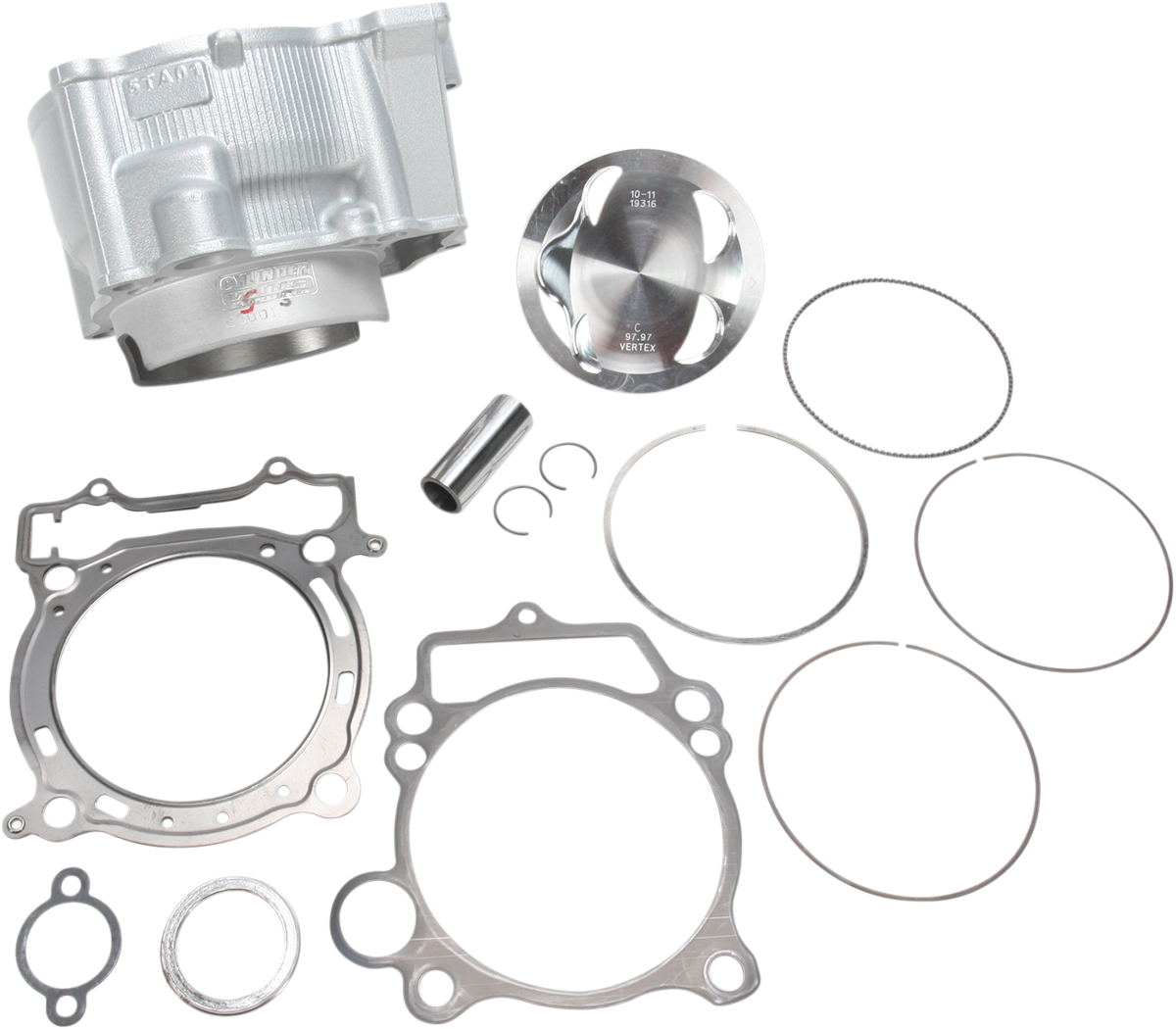 CYLINDER WORKS Cylinder Kit - Big Bore / 98.00 mm / Yamaha 0931-0425