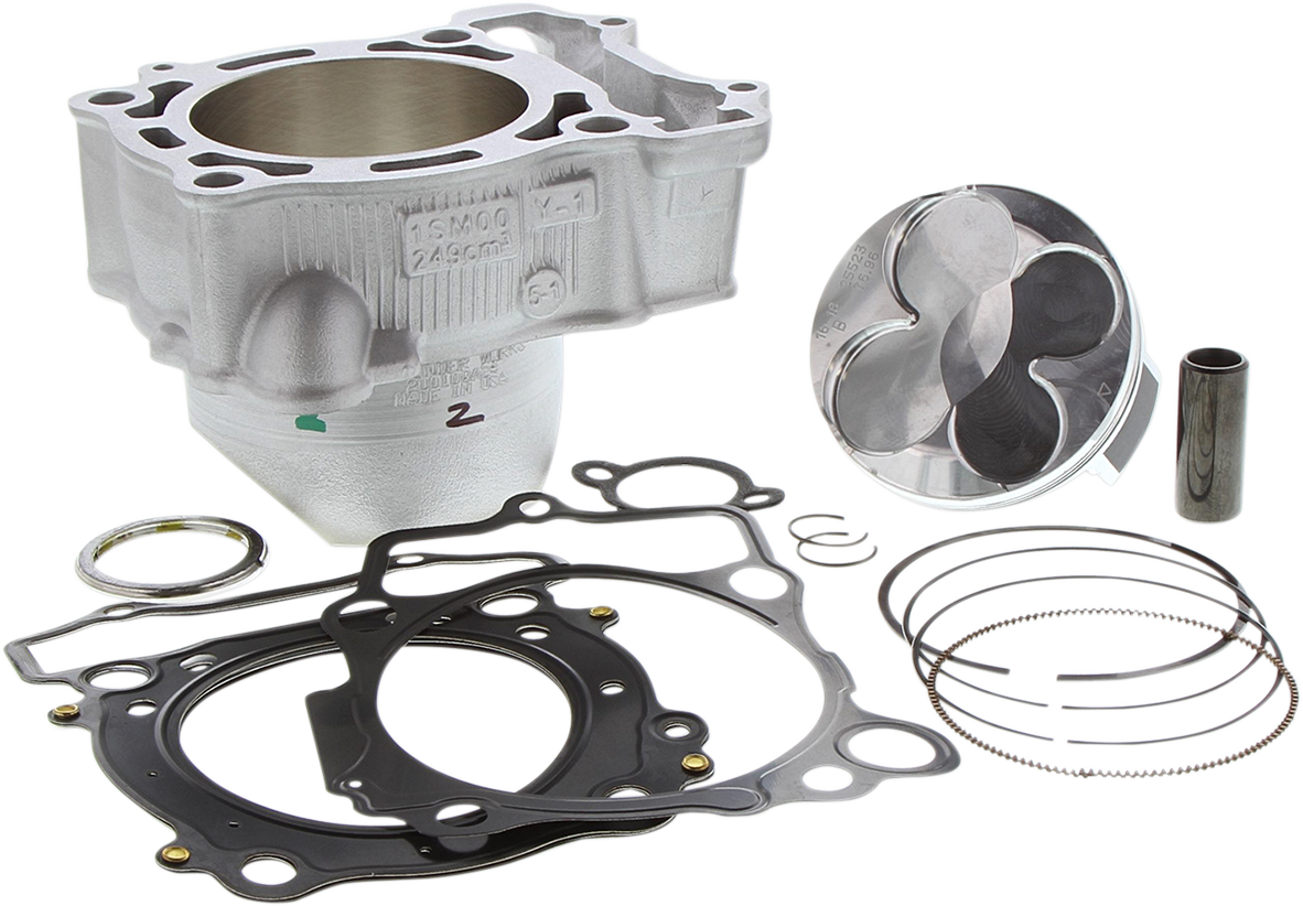 CYLINDER WORKS Cylinder Kit - High Compression / 77.00 mm / Yamaha 0931-0709