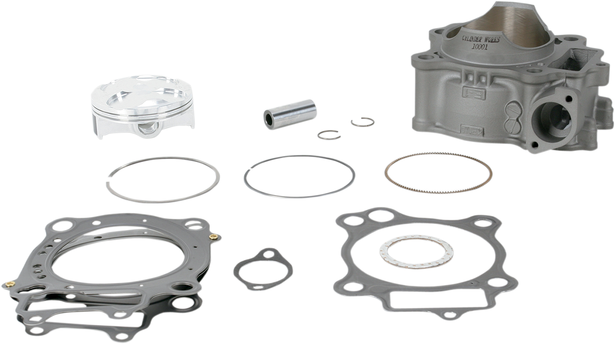 CYLINDER WORKS Cylinder Kit - High Compression / 78.00 mm / Honda 0931-0290