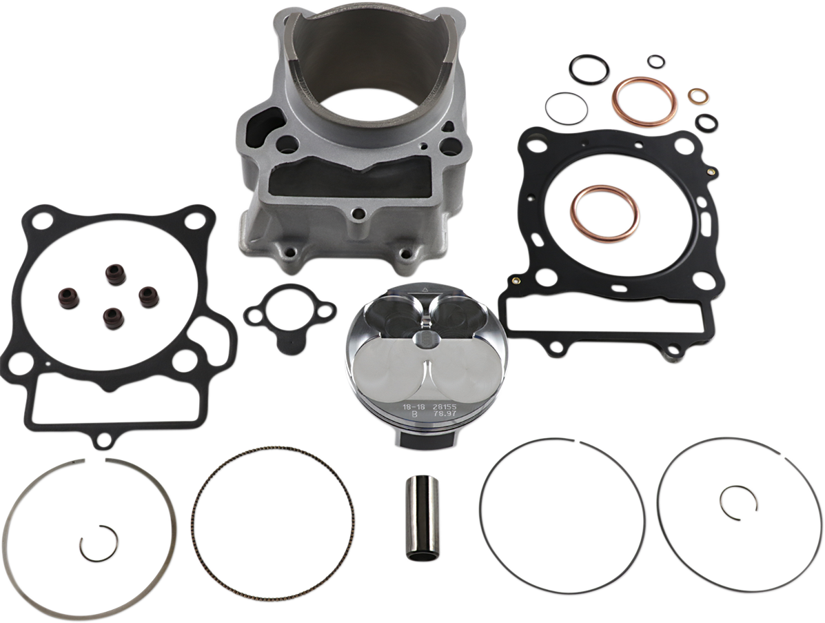 CYLINDER WORKS Cylinder Kit - High Compression / 79.00 mm / Honda 0931-0846