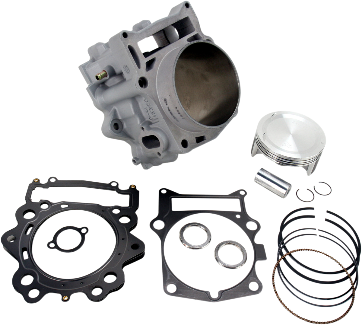 CYLINDER WORKS Cylinder Kit - Standard Bore / 102.00 mm / Yamaha 0931-0379