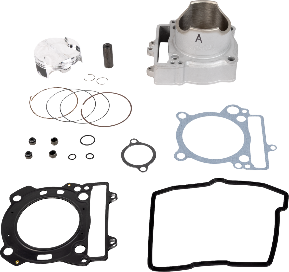 CYLINDER WORKS Cylinder Kit - Standard Bore / 76.00 mm / KTM 0931-0408