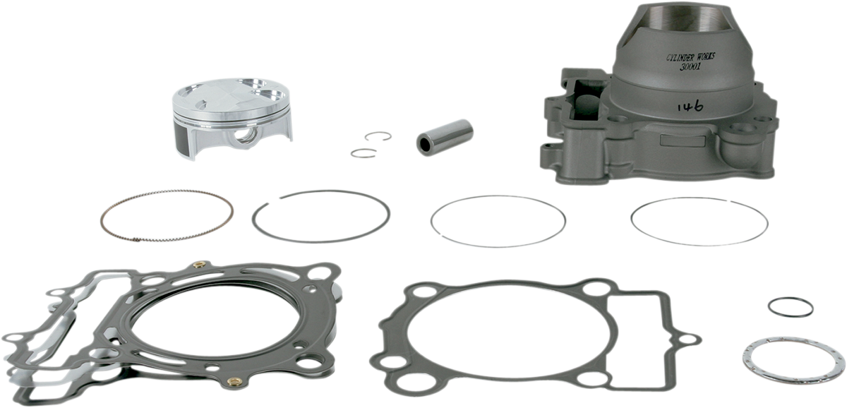 CYLINDER WORKS Cylinder Kit - Standard Bore / 77.00 mm / Kawasaki 0931-0276