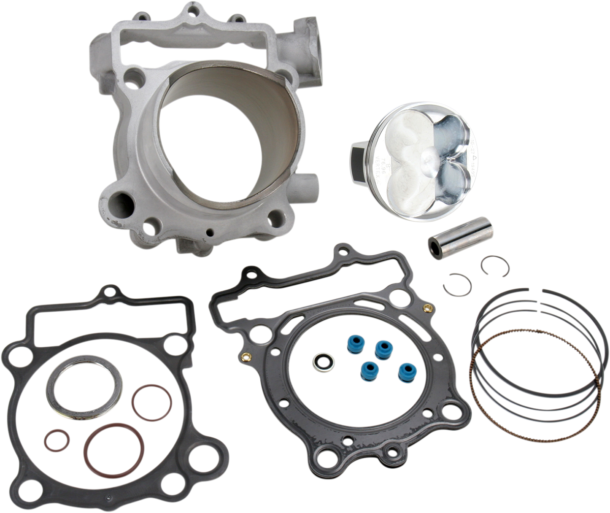 CYLINDER WORKS Cylinder Kit - Standard Bore / 77.00 mm / Suzuki 0931-0343
