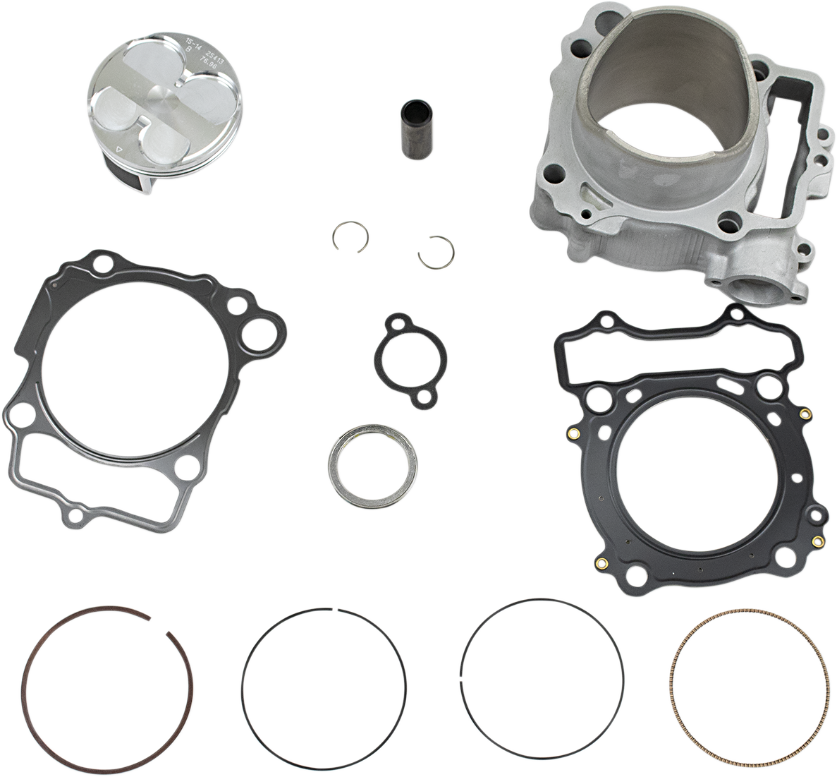 CYLINDER WORKS Cylinder Kit - Standard Bore / 77.00 mm / Yamaha 0931-0676