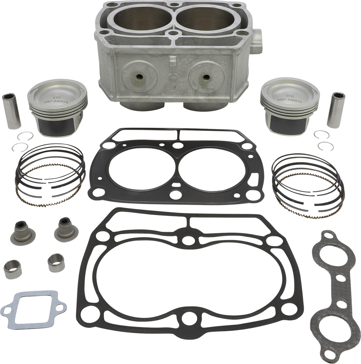 CYLINDER WORKS Cylinder Kit - Standard Bore / 80.00 mm / Polaris 0931-0616