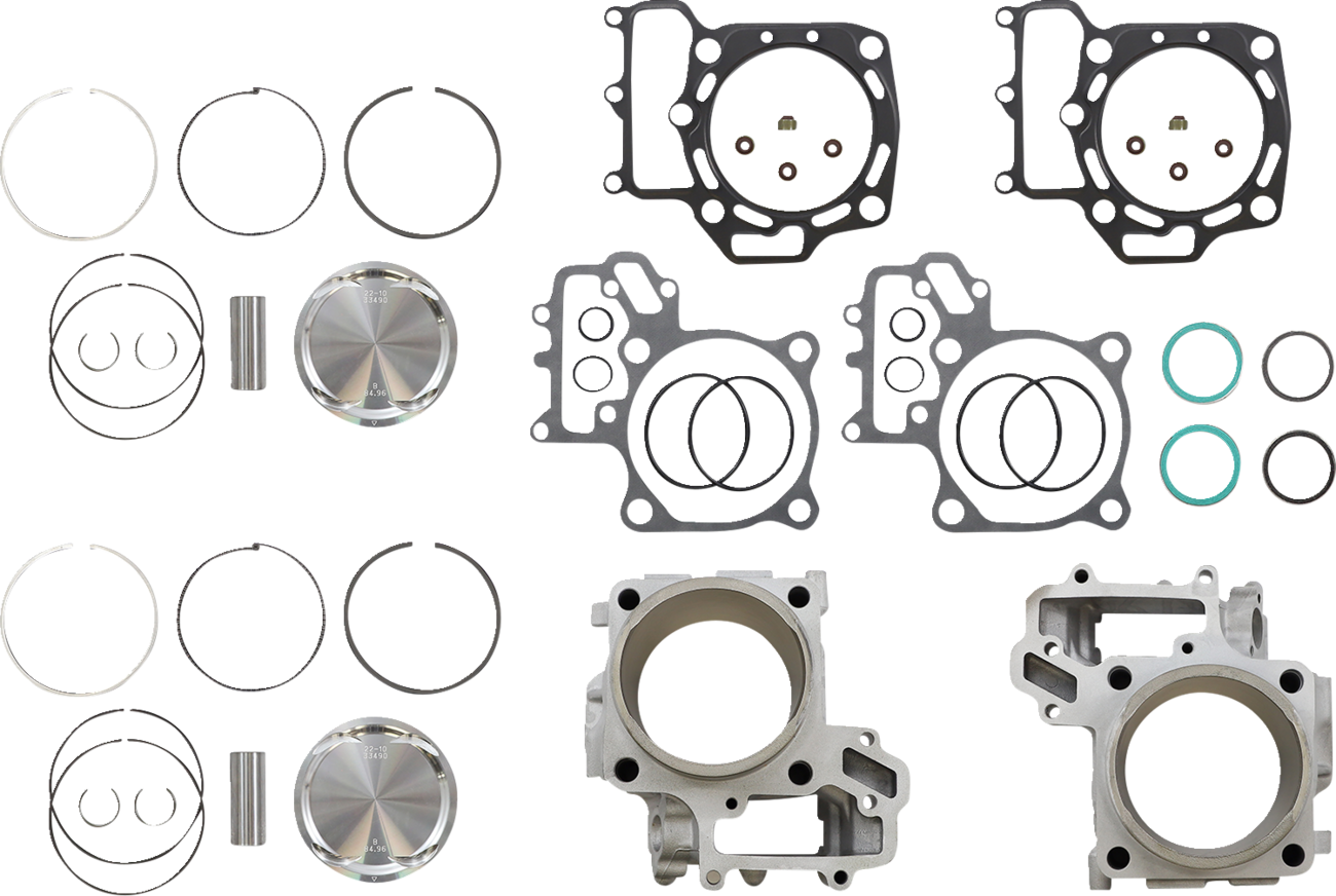 CYLINDER WORKS Cylinder Kit - Standard Bore / 85.00 mm / Kawasaki 0931-1089