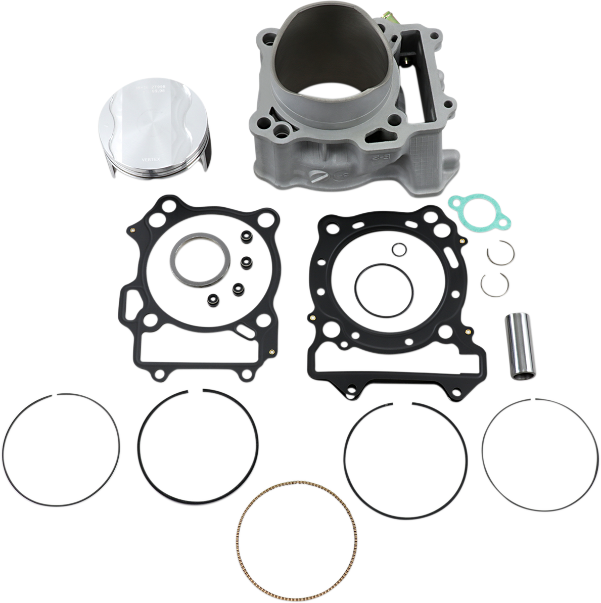 CYLINDER WORKS Cylinder Kit - Standard Bore / 90.00 mm / Arctic Cat | Kawasaki | Suzuki 0931-0842