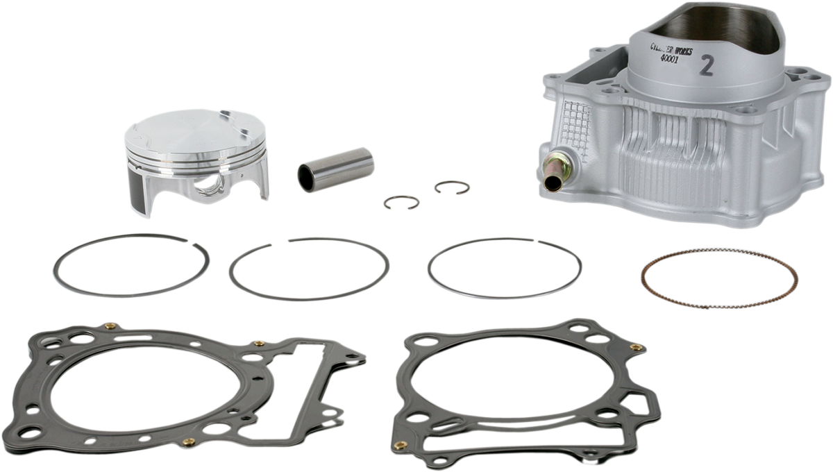 CYLINDER WORKS Cylinder Kit - Standard Bore / 90.00 mm / Kawasaki | Suzuki 0931-0283