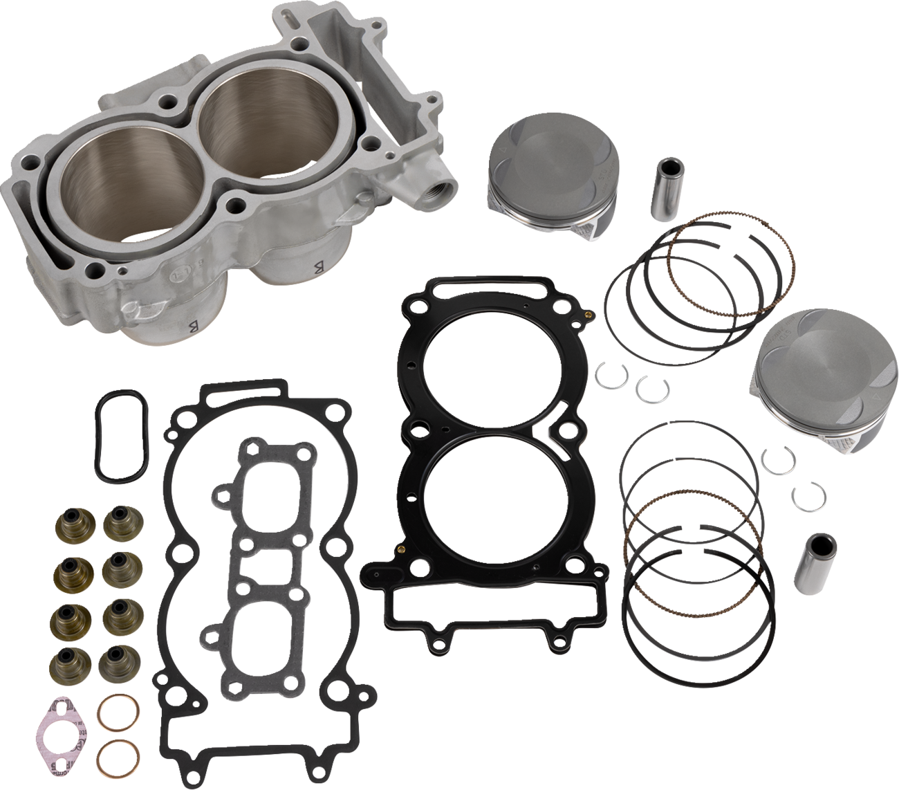 CYLINDER WORKS Cylinder Kit - Standard Bore / 93.00 mm / Polaris 0931-0618