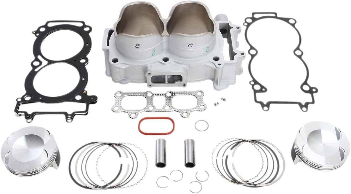 CYLINDER WORKS Cylinder Kit - Standard Bore / 93.00 mm / Polaris 0931-0734