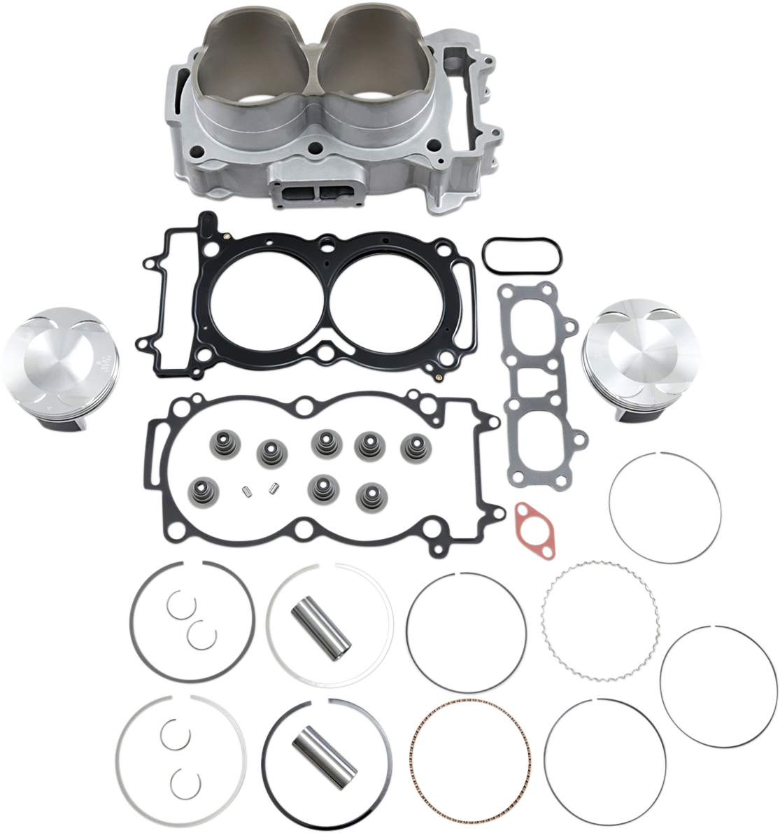 CYLINDER WORKS Cylinder Kit - Standard Bore / 93.00 mm / Polaris 0931-0852