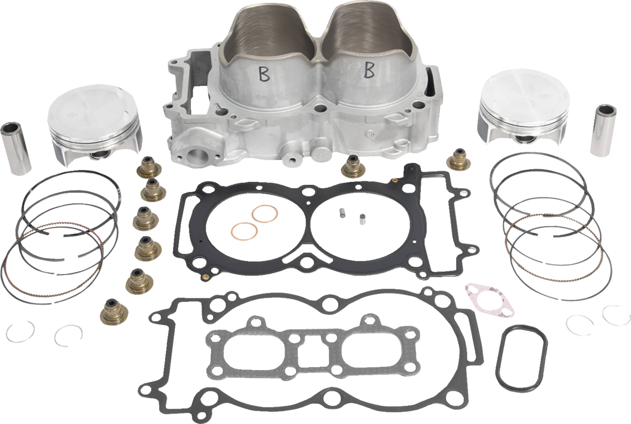 CYLINDER WORKS Cylinder Kit - Standard Bore / 93.00 mm / Polaris 0931-1121