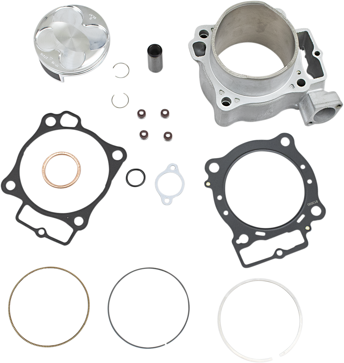 CYLINDER WORKS Cylinder Kit - Standard Bore / 96.00 mm / Honda 0931-0713